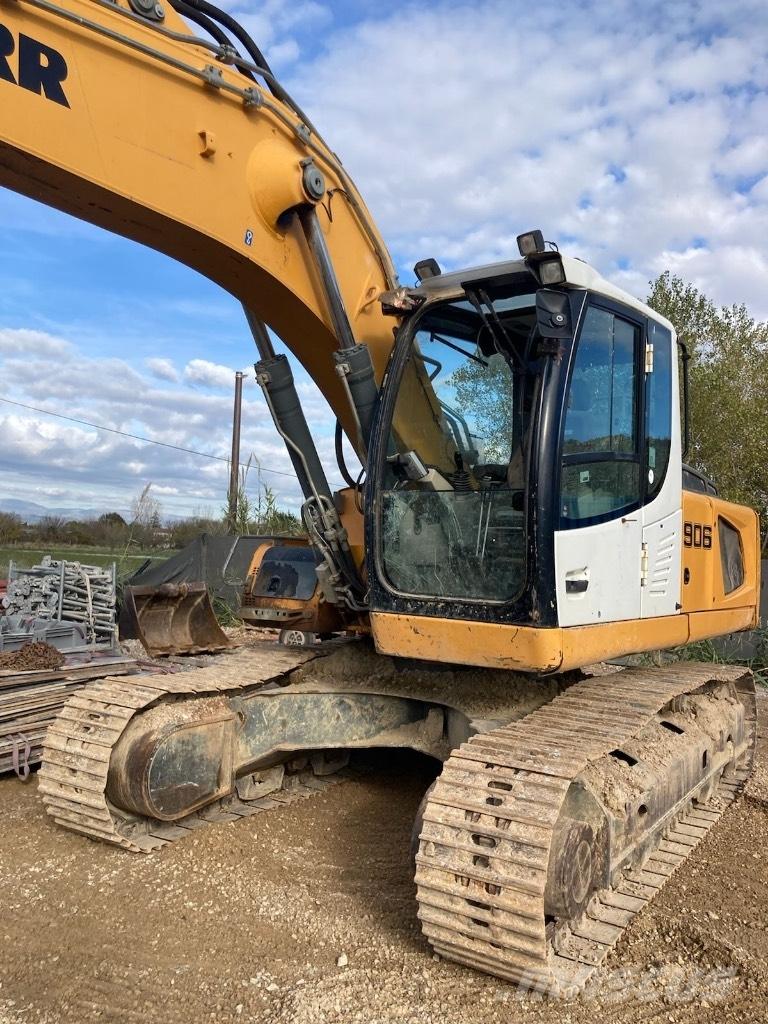 Liebherr R 906 Excavadoras sobre orugas