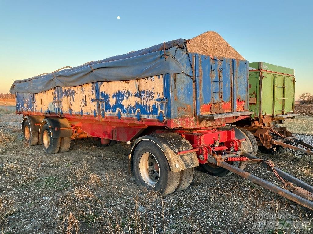  Spannmåls vagn Carros de trasladar grano