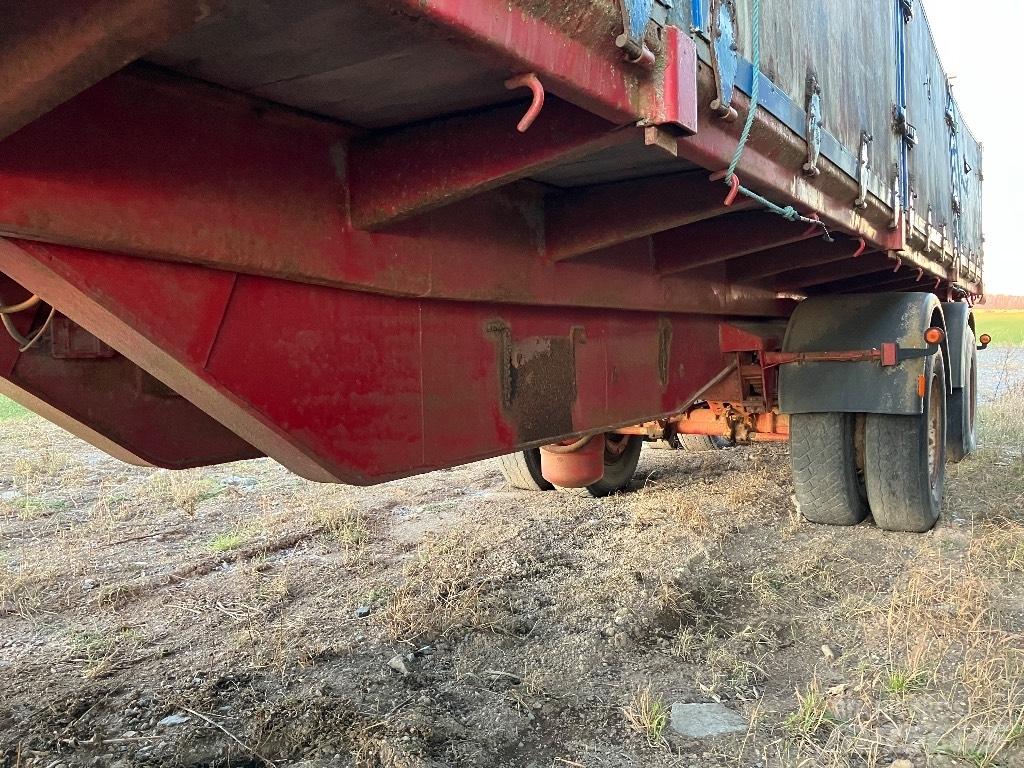  Spannmåls vagn Carros de trasladar grano