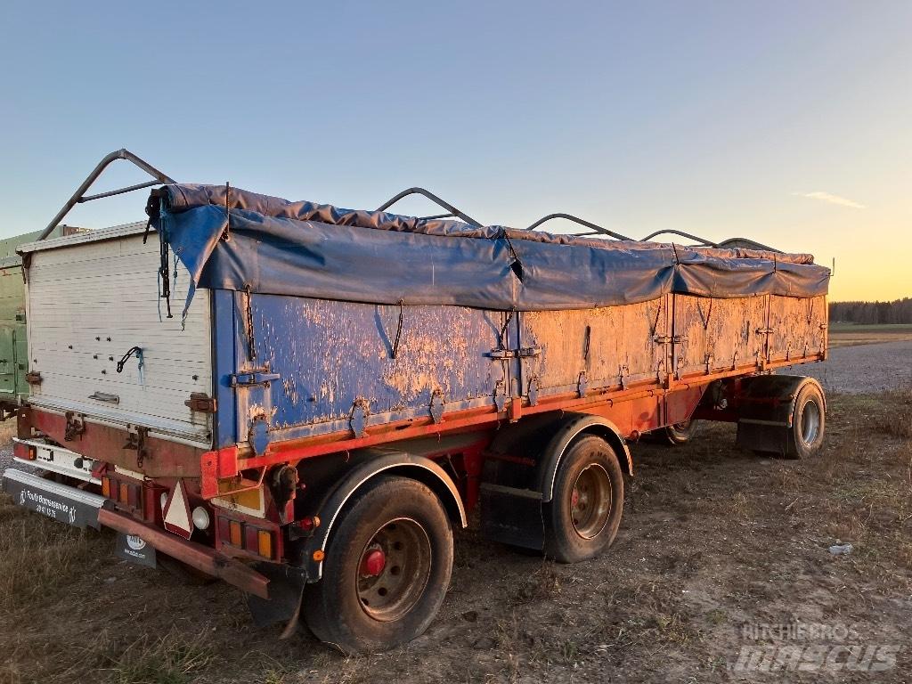  Spannmåls vagn Carros de trasladar grano