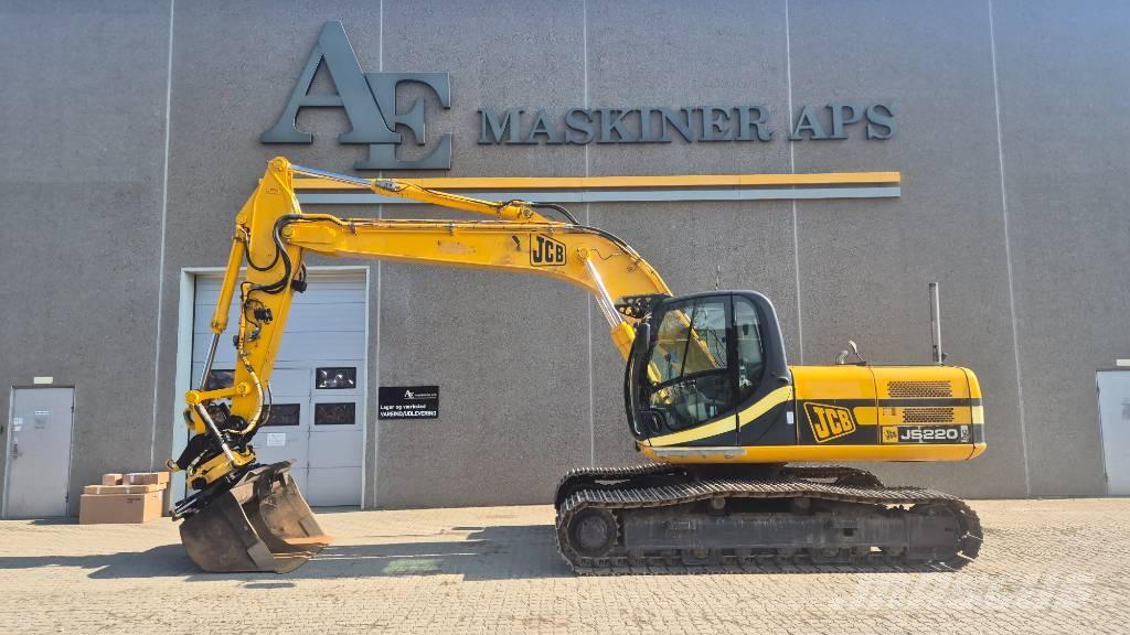JCB JS 220 LC Excavadoras sobre orugas