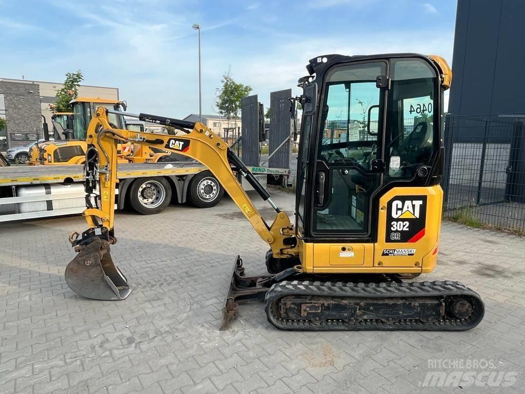 CAT 302 Miniexcavadoras