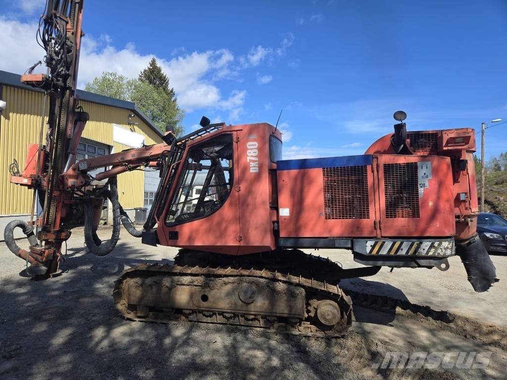 Sandvik DX 780 Perforadora de superficie