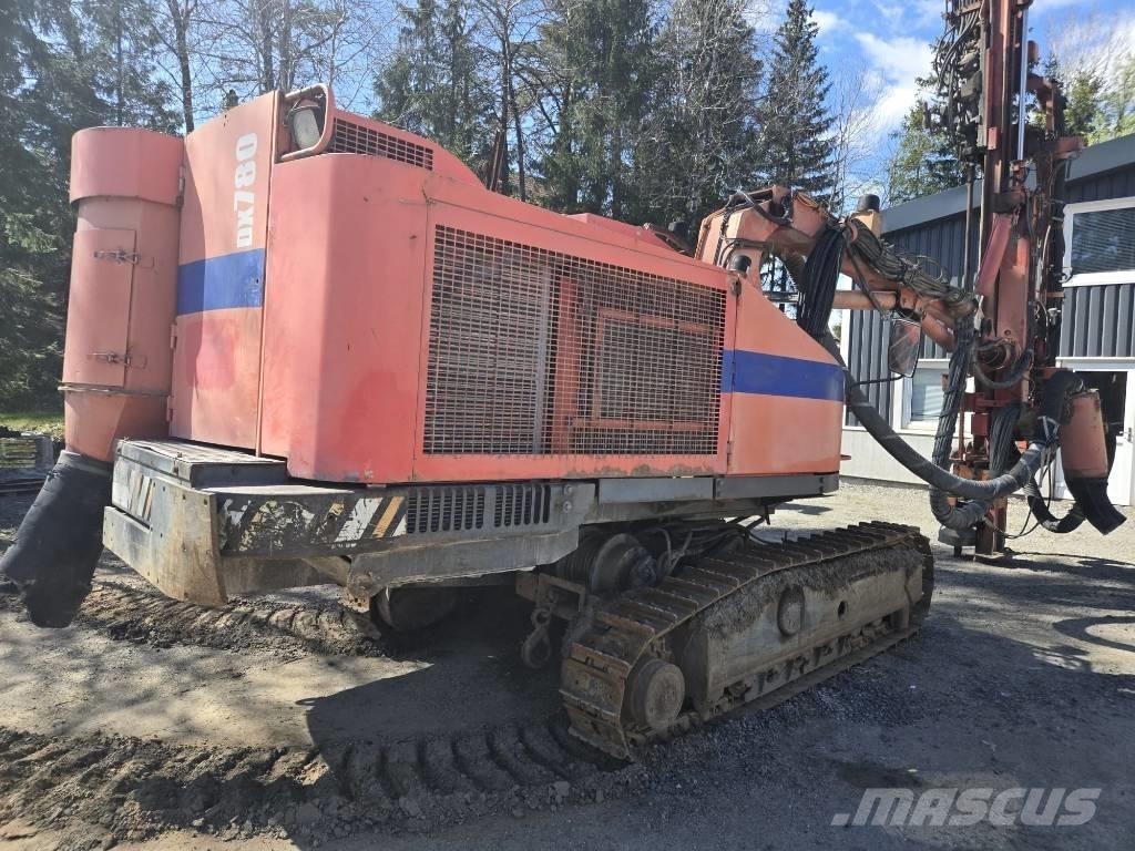 Sandvik DX 780 Perforadora de superficie