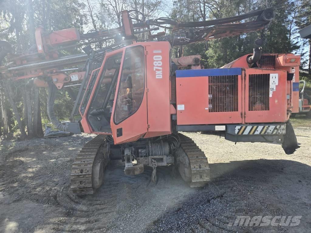 Sandvik DX 780 Perforadora de superficie
