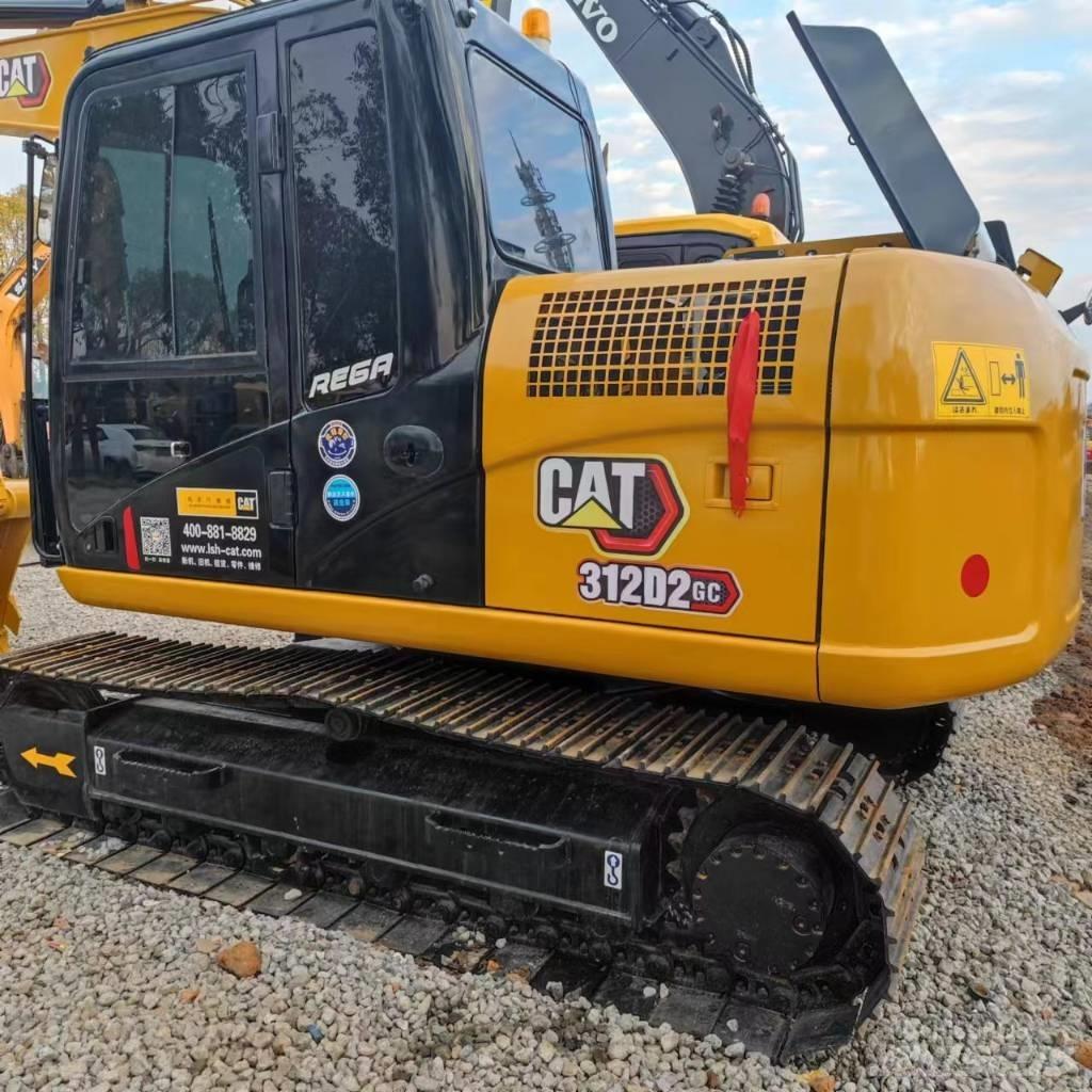 CAT 312 D2 Excavadoras sobre orugas