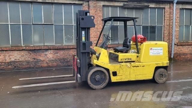 Hyster S7.00 XL Camiones LPG
