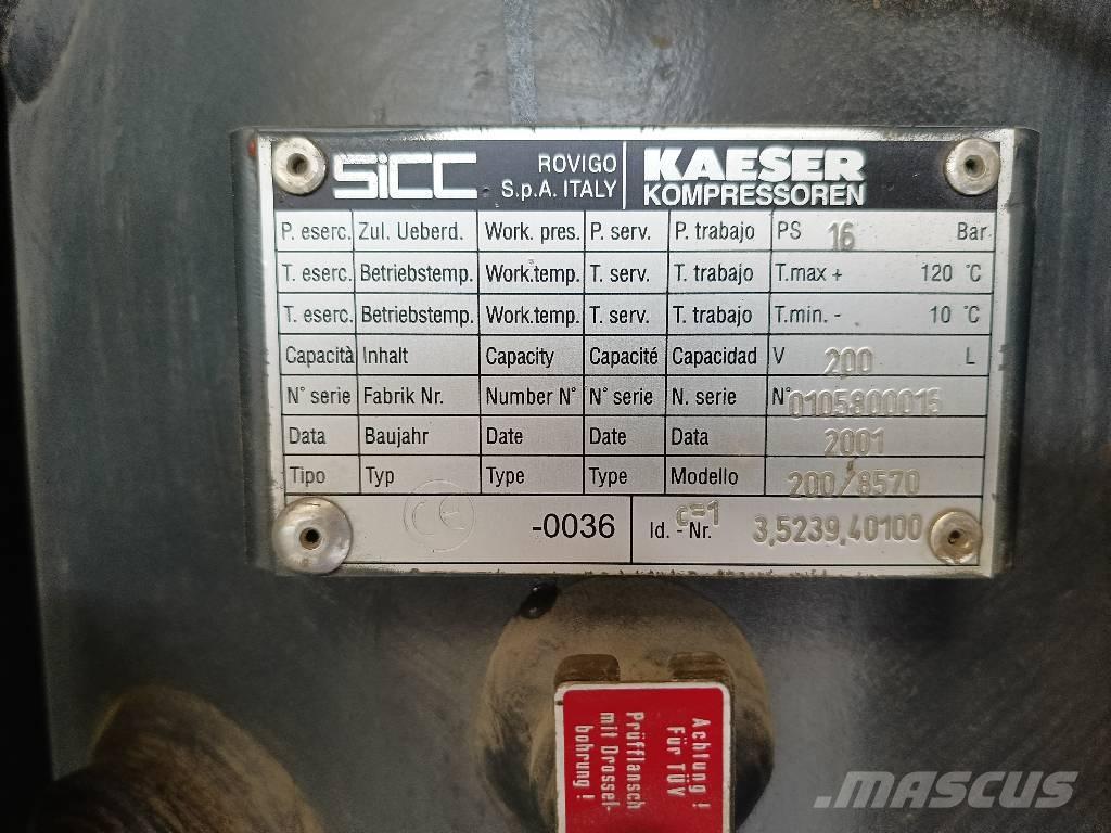 Kaeser DS200 Compresoras