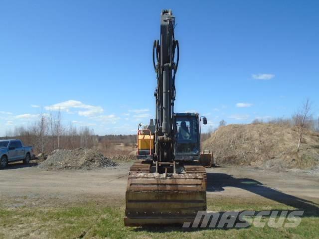 Volvo EC 160 E Excavadoras sobre orugas