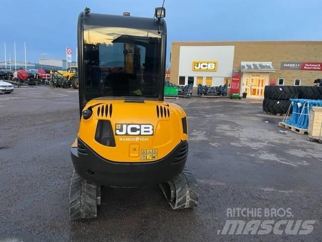 JCB 8026 CTS Miniexcavadoras