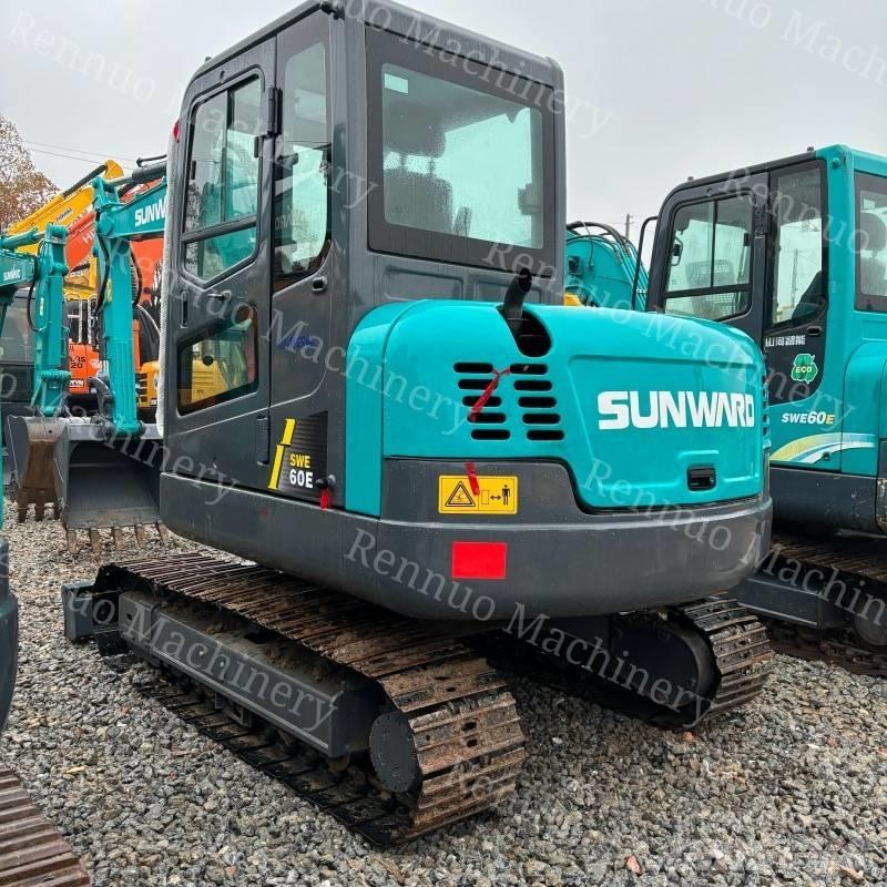 Sunward SWE60 Miniexcavadoras