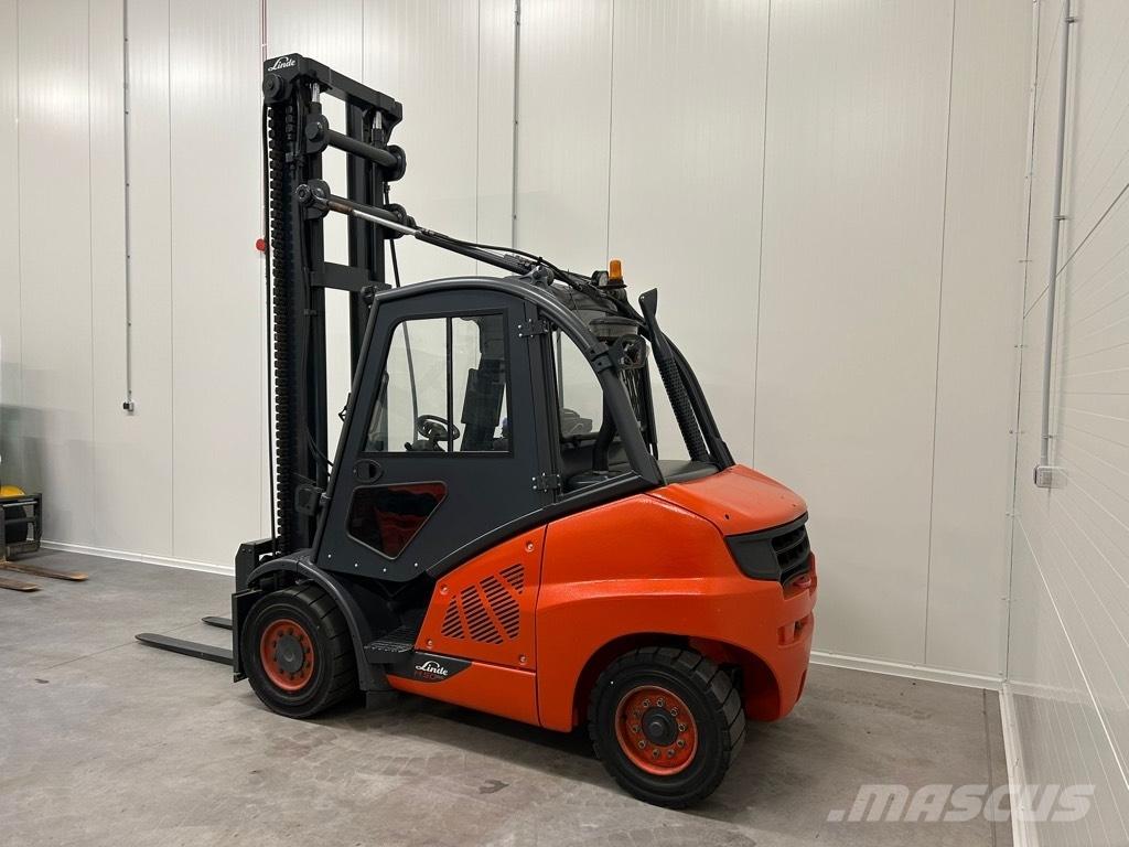 Linde H50D-02 EVO Camiones diesel