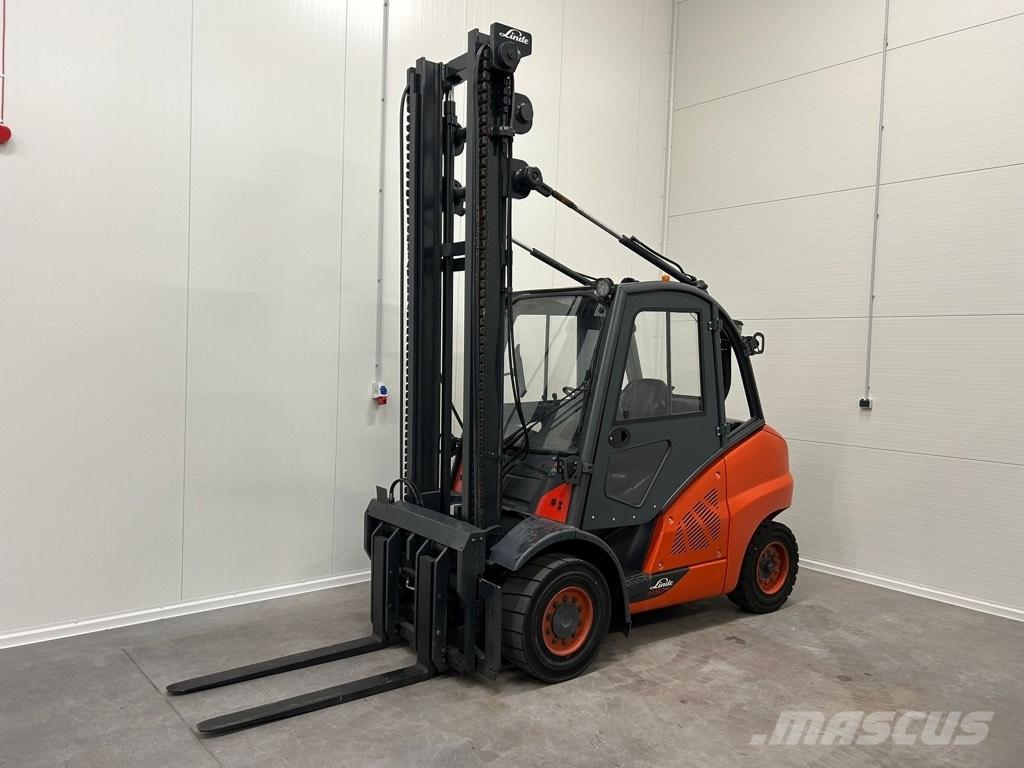 Linde H50D-02 EVO Camiones diesel