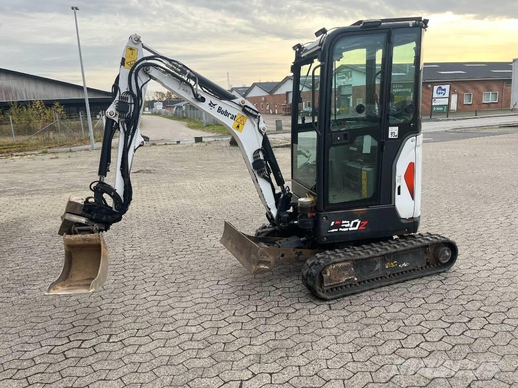 Bobcat E 20z Miniexcavadoras