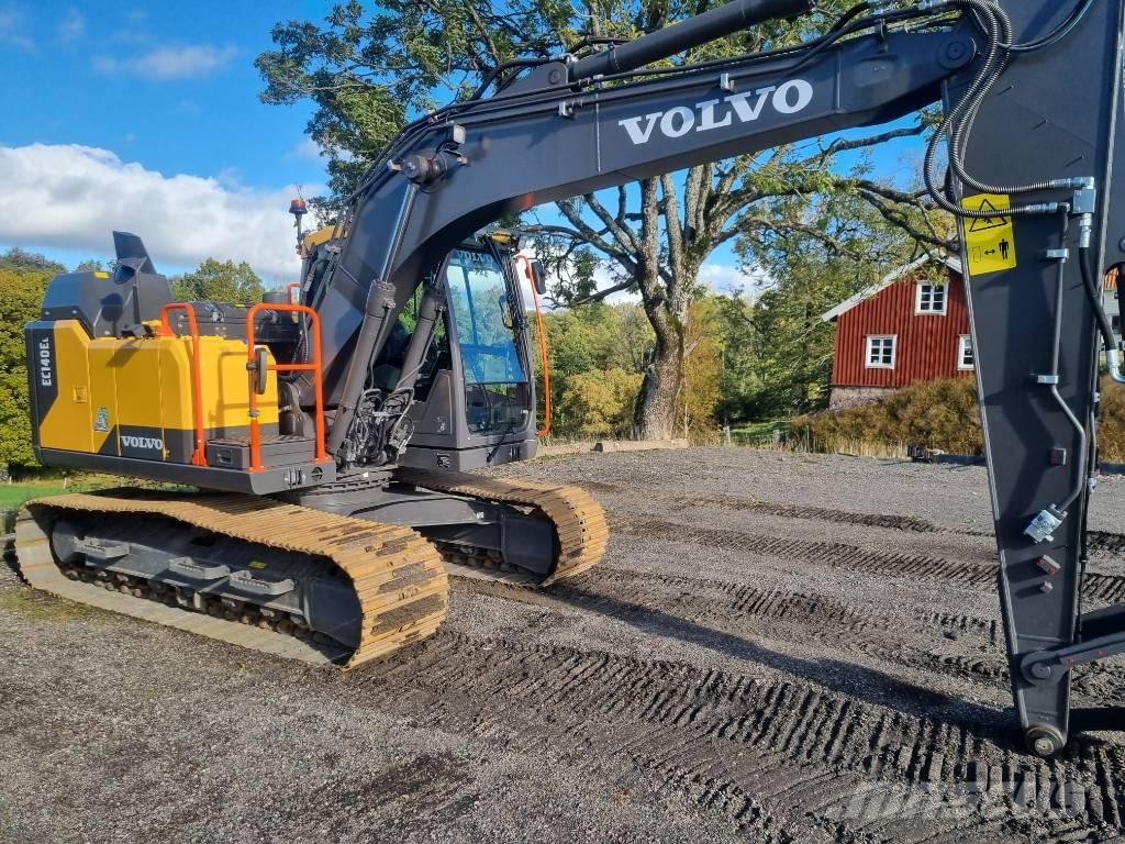 Volvo EC 140 EL Excavadoras sobre orugas