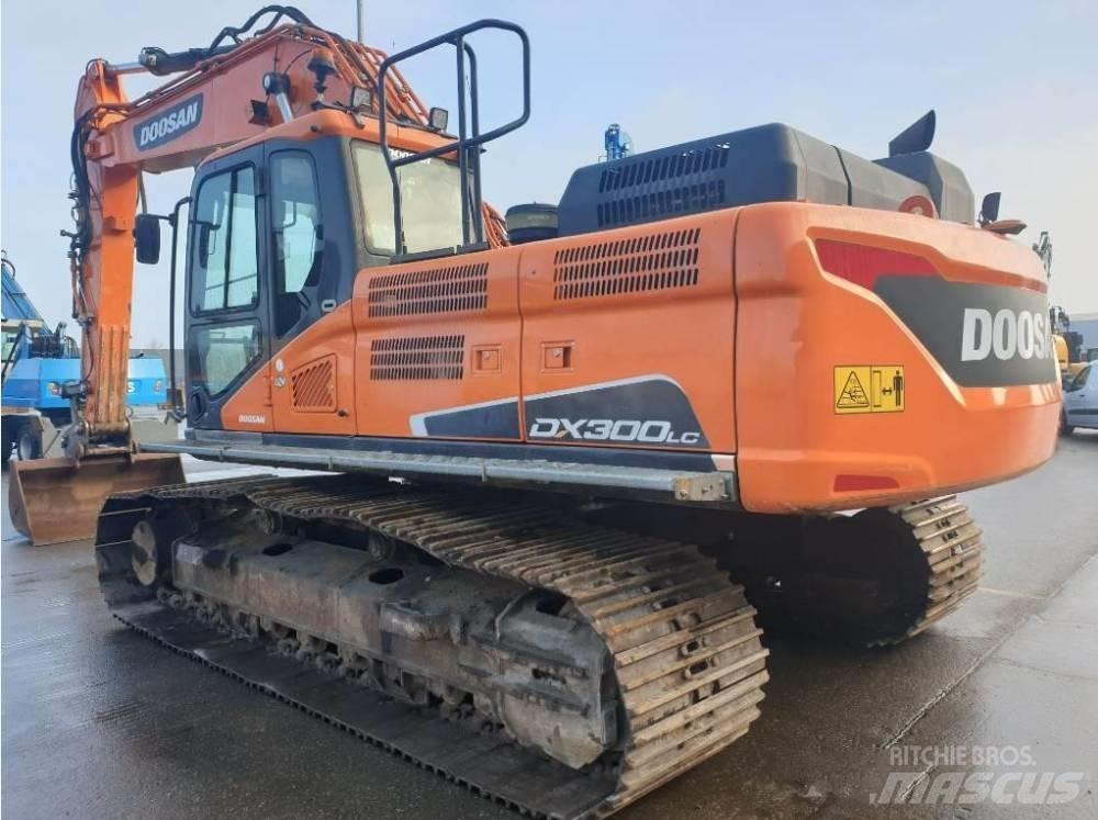 Doosan dx300 Excavadoras sobre orugas