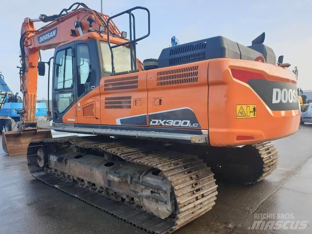 Doosan dx300 Excavadoras sobre orugas