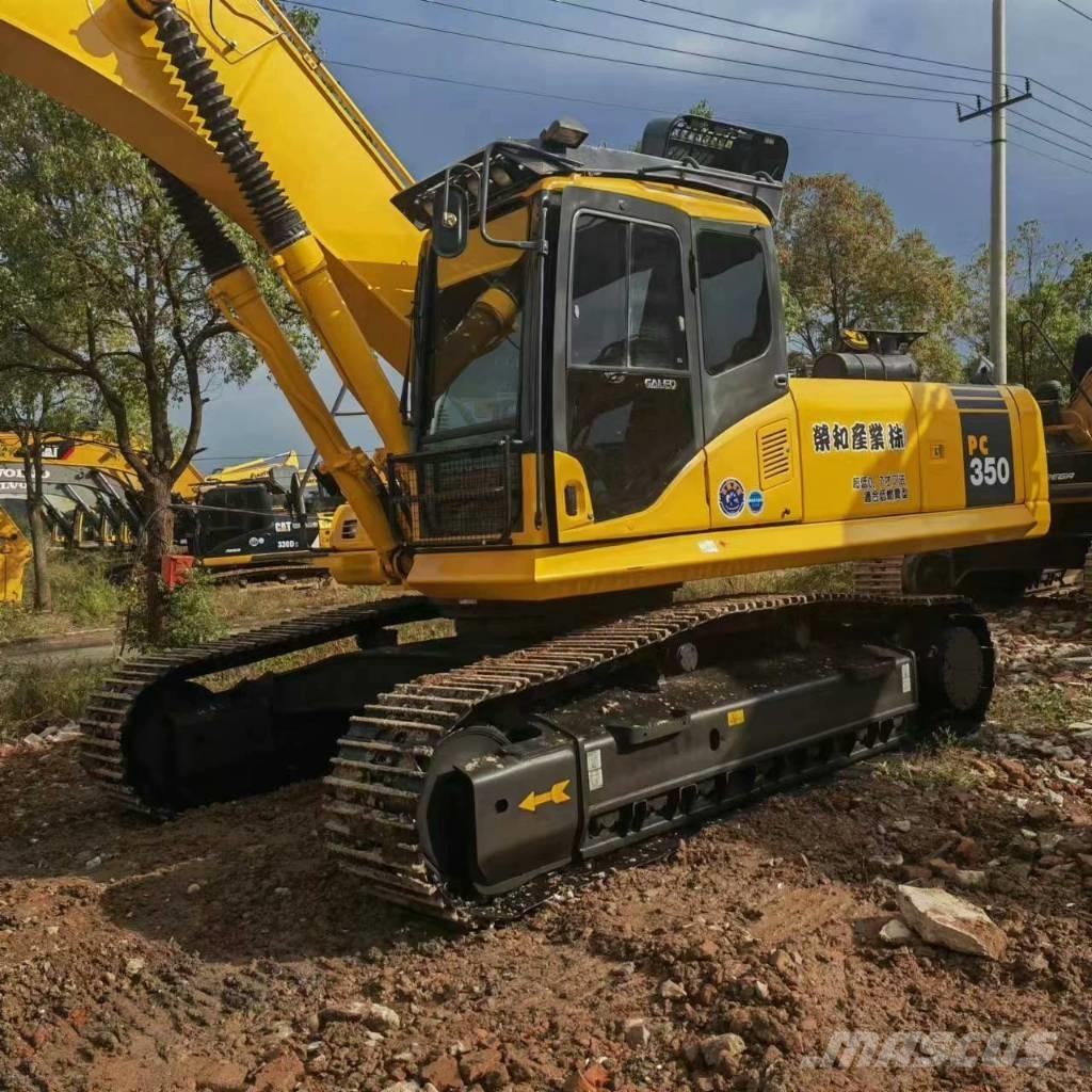 Komatsu PC 350-8 Excavadoras sobre orugas
