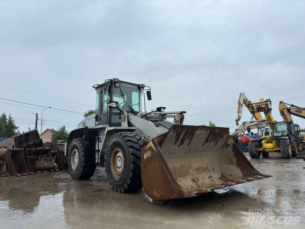 CAT 936H Cargadoras sobre ruedas