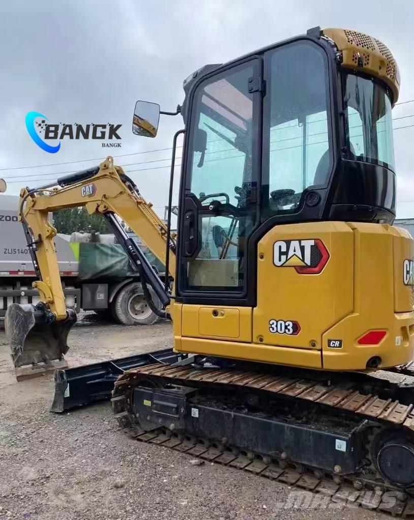 CAT 303 Miniexcavadoras