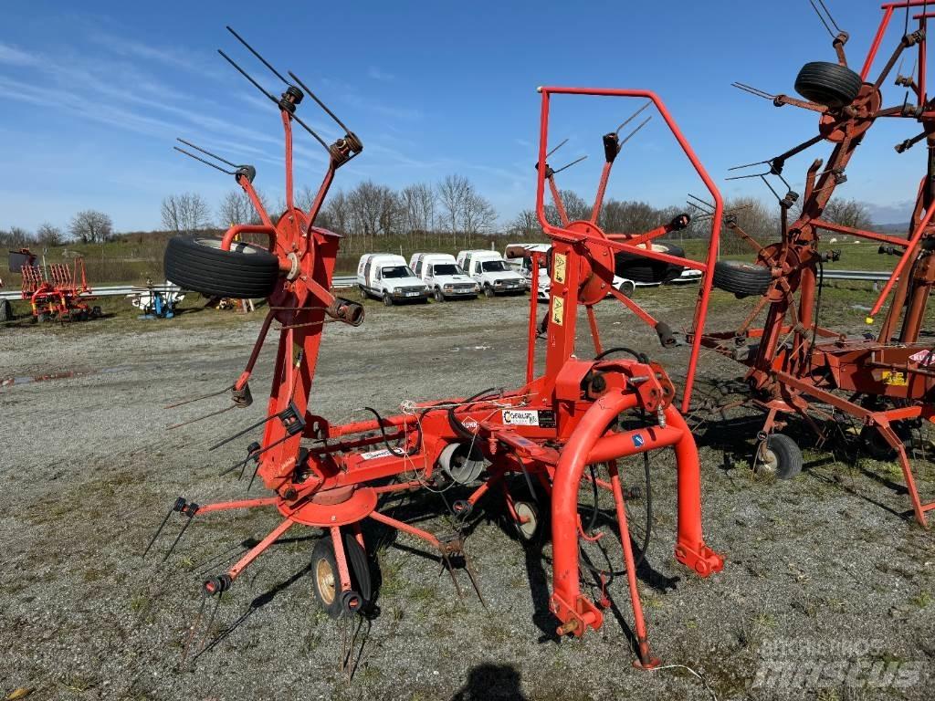 Kuhn GF5202 Rastrilladoras y rastrilladoras giratorias