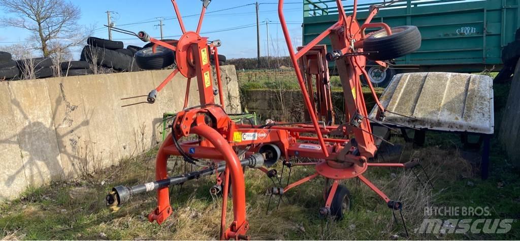 Kuhn GF5202 Rastrilladoras y rastrilladoras giratorias