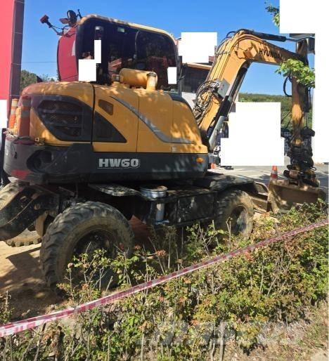 Hyundai HW 60 Eco Excavadoras de ruedas