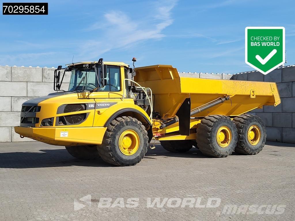 Volvo A30 G Camiones articulados