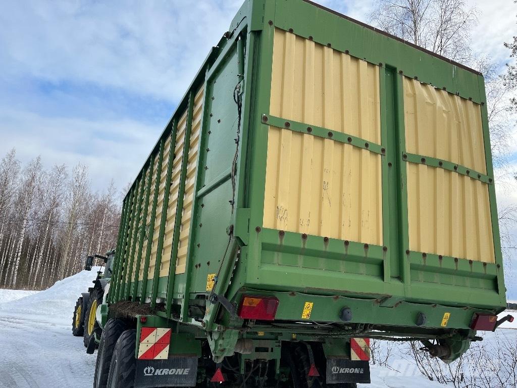 Krone ZX 450 GL Remolques autocargadores