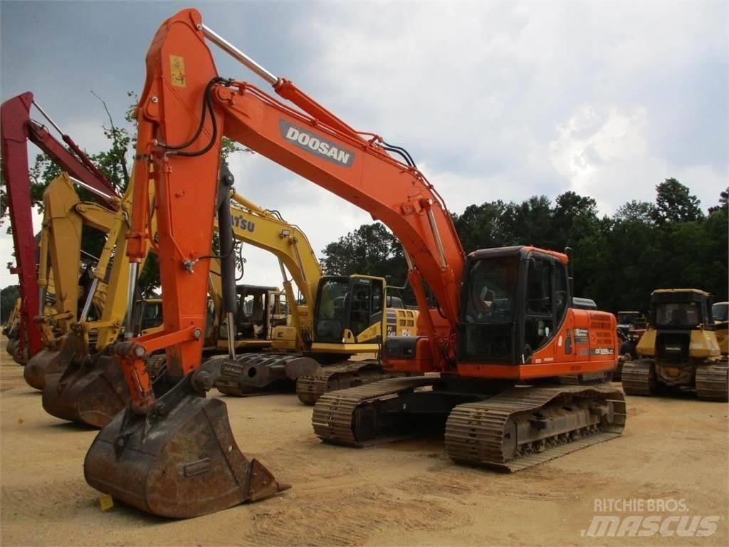 Doosan dx225 Excavadoras sobre orugas