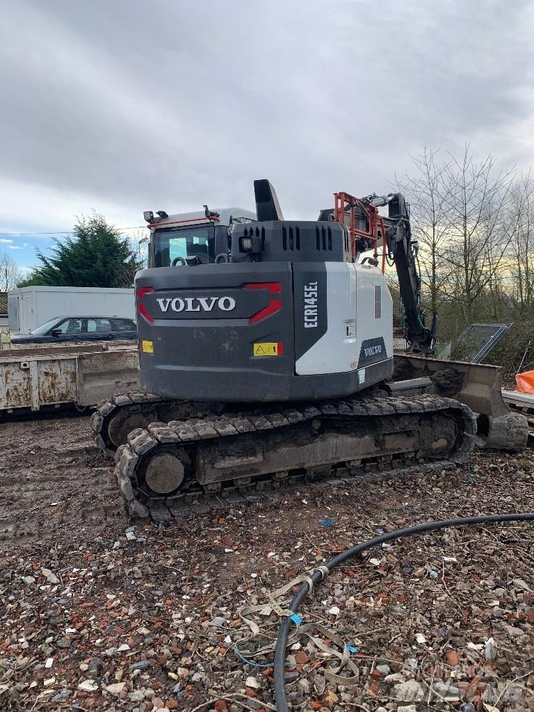 Volvo ECR 145 Excavadoras sobre orugas