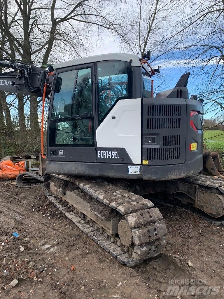 Volvo ECR 145 Excavadoras sobre orugas