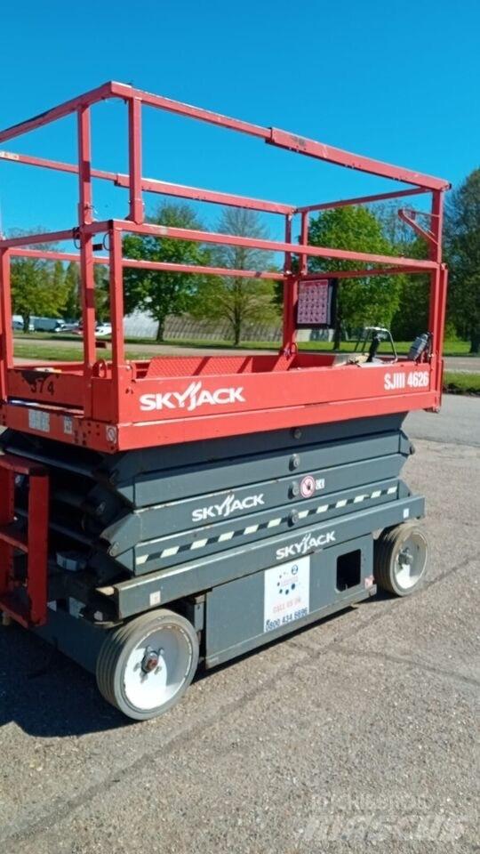 SkyJack SJ4626 Plataformas tijera