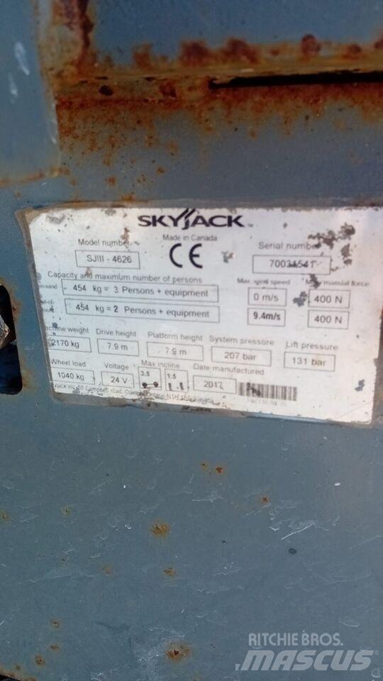 SkyJack SJ4626 Plataformas tijera