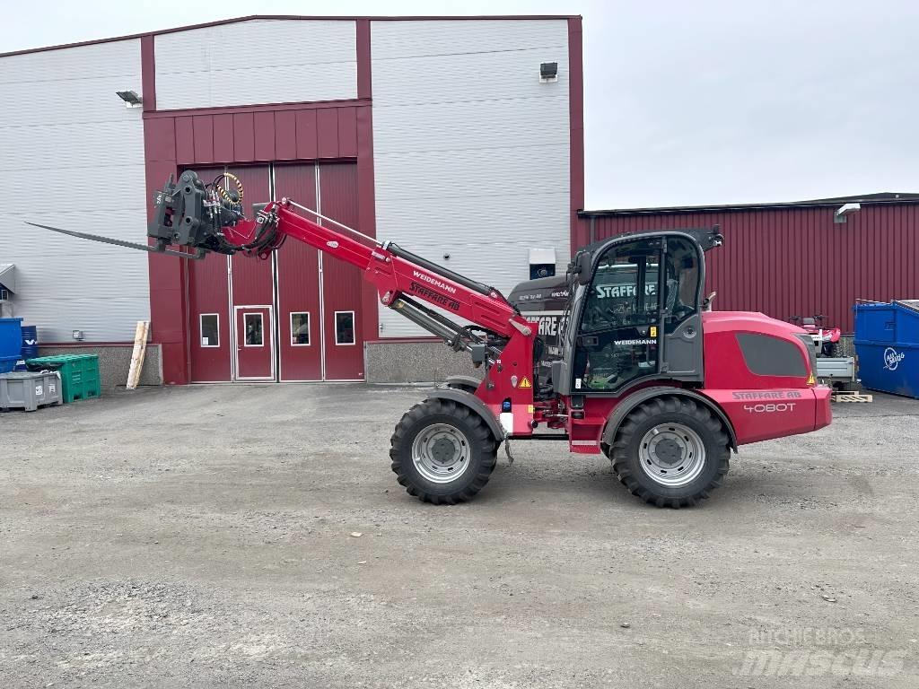 Weidemann 4080T Cargadoras de ruedas telescópicas