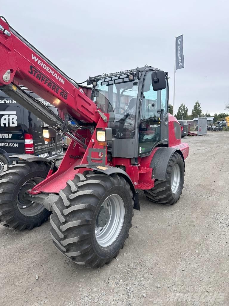 Weidemann 4080T Cargadoras de ruedas telescópicas