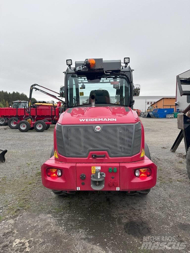 Weidemann 4080T Cargadoras de ruedas telescópicas