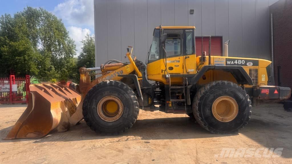 Komatsu WA 480-5H Cargadoras sobre ruedas