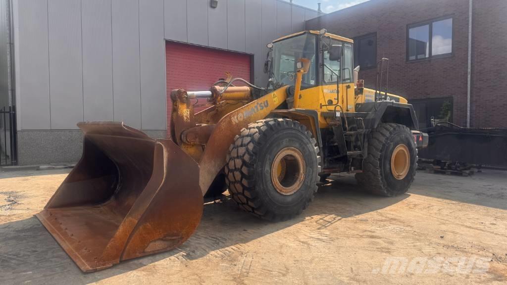 Komatsu WA 480-5H Cargadoras sobre ruedas