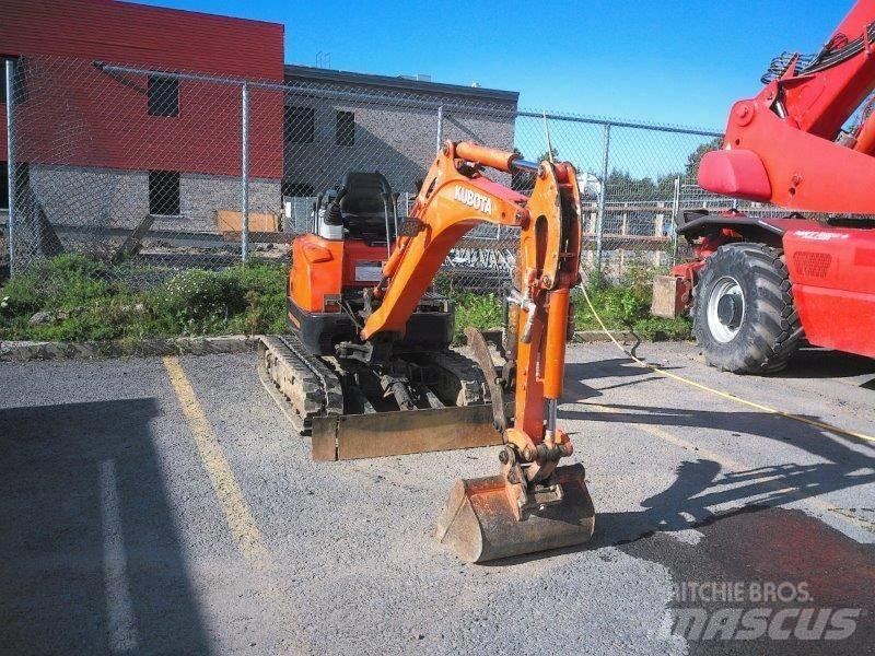 Kubota U 17 Miniexcavadoras