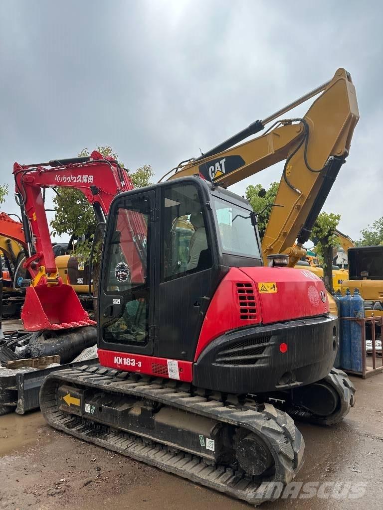 Kubota KX 183 Excavadoras sobre orugas