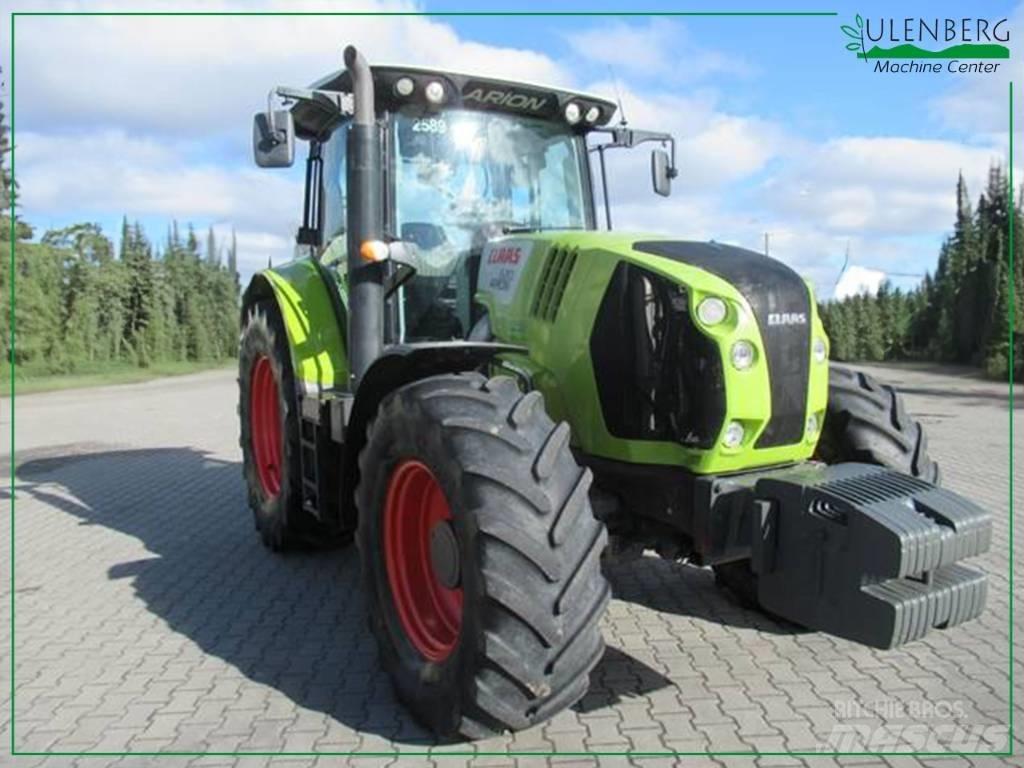 CLAAS Arion 620 Tractores