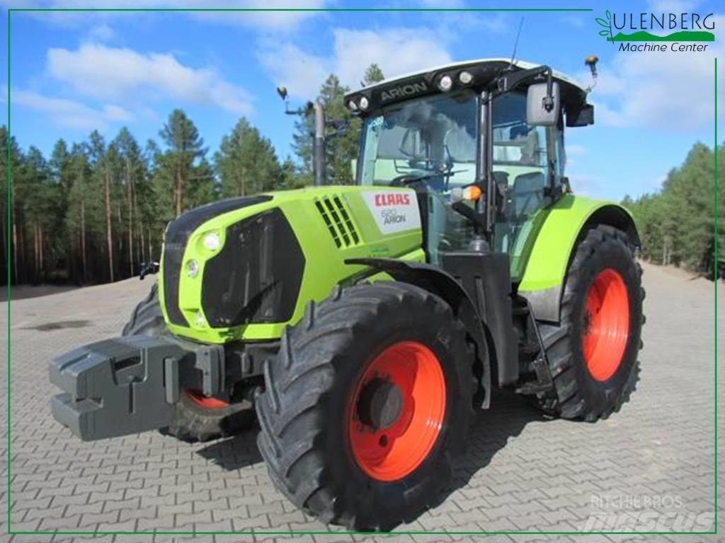 CLAAS Arion 620 Tractores