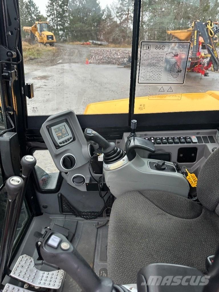 JCB 86 C-1 eco Excavadoras sobre orugas
