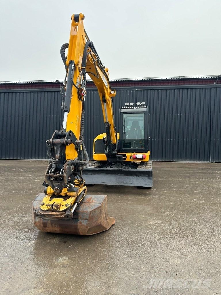 JCB 86 C-1 eco Excavadoras sobre orugas