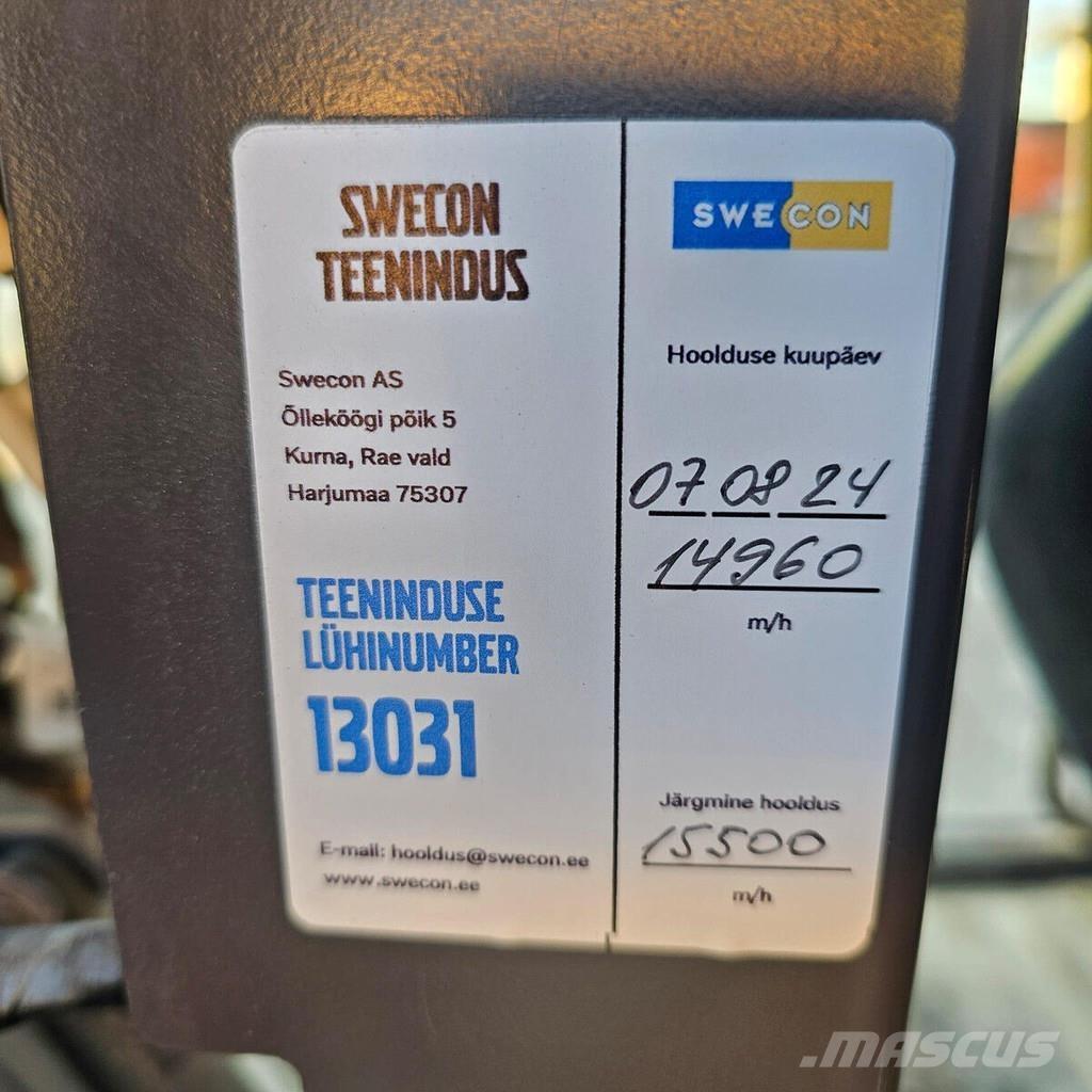 Volvo G970 Niveladoras