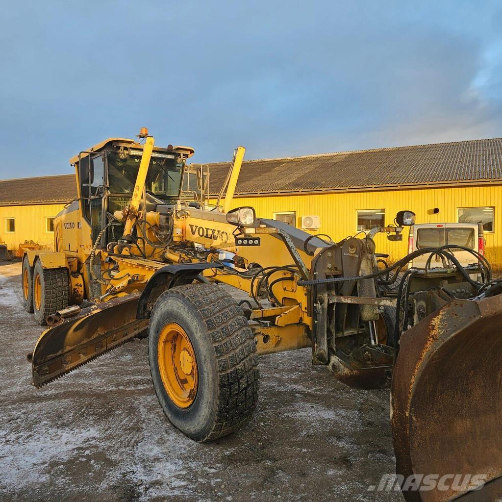 Volvo G970 Niveladoras