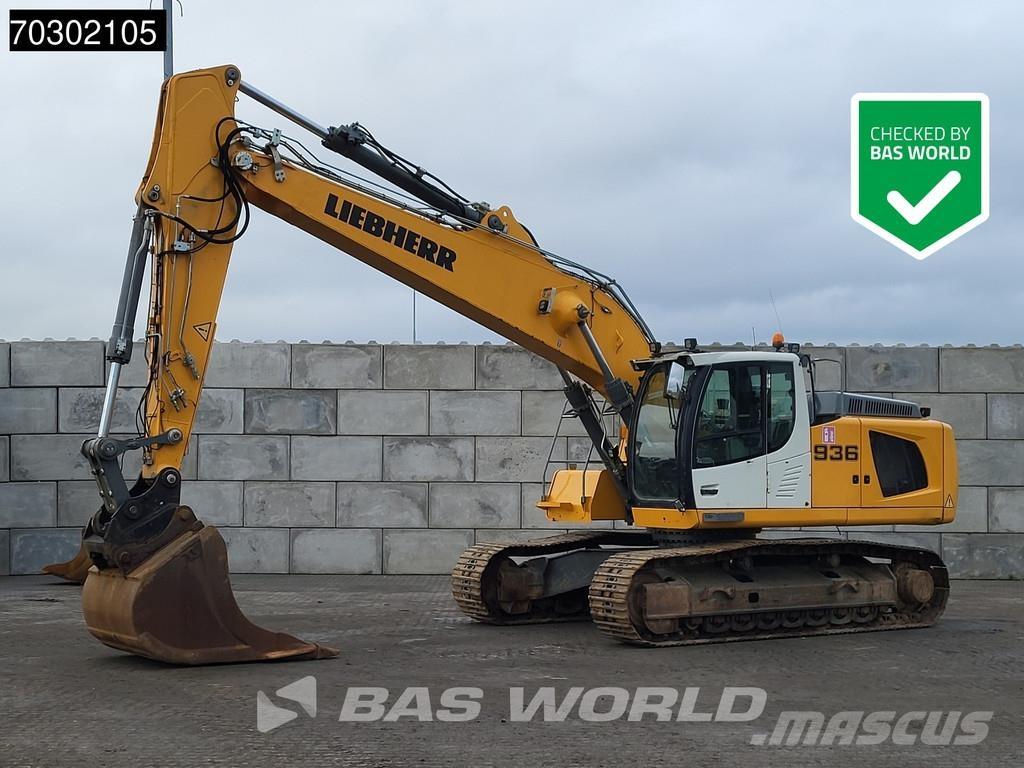 Liebherr R936 LC Excavadoras sobre orugas