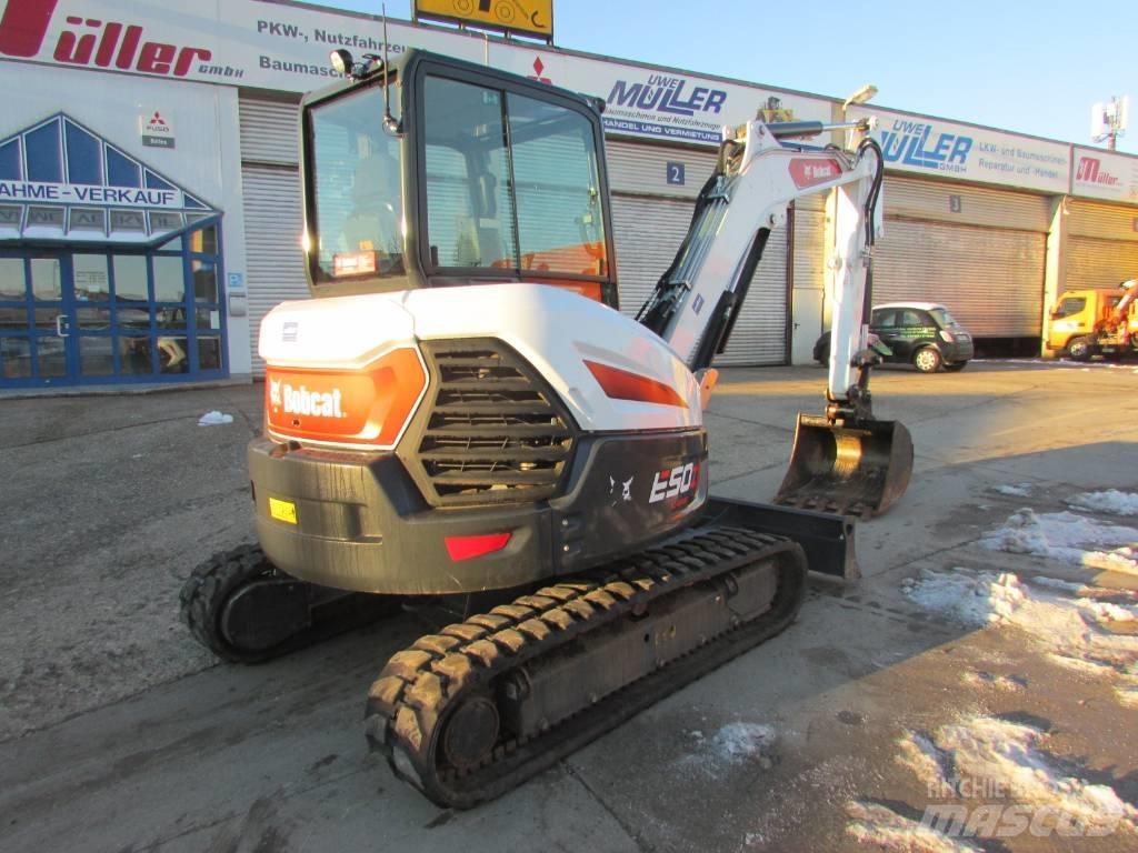 Bobcat E 50 Miniexcavadoras