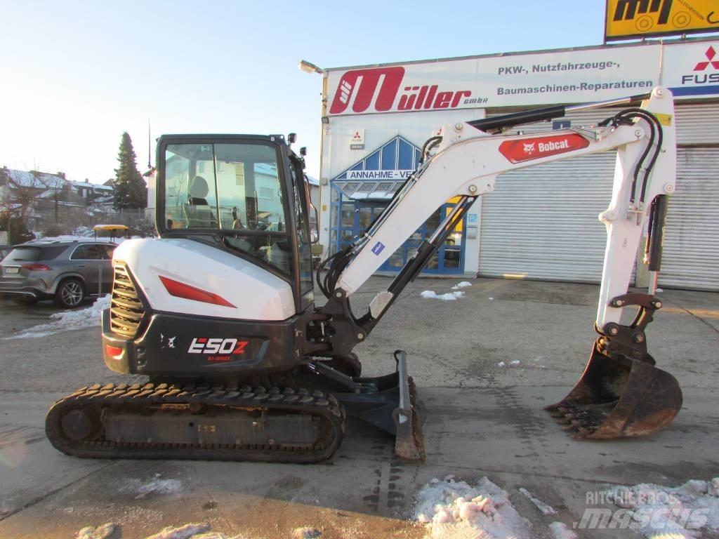 Bobcat E 50 Miniexcavadoras